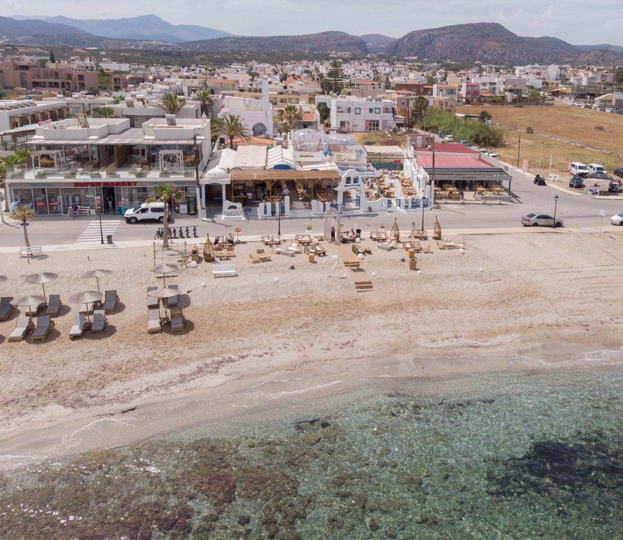 Ov Suites "By Checkin" Hersonissos  Zewnętrze zdjęcie
